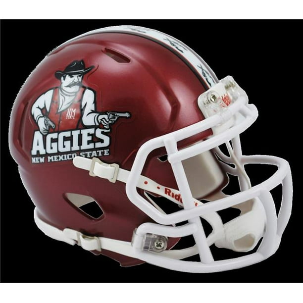 New Mexico State Aggies NCAA Revolution SPEED Mini Helmet New Mexico State Aggies NCAA Revolution SPEED Mini Helmet
